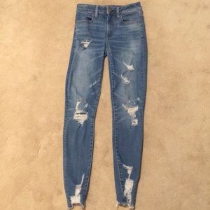 American Eagle High Rise Jegging